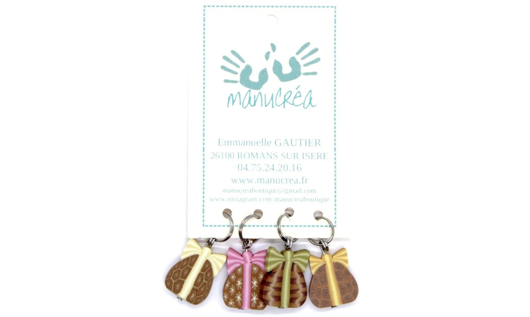 Anneaux marqueurs:lot N.37