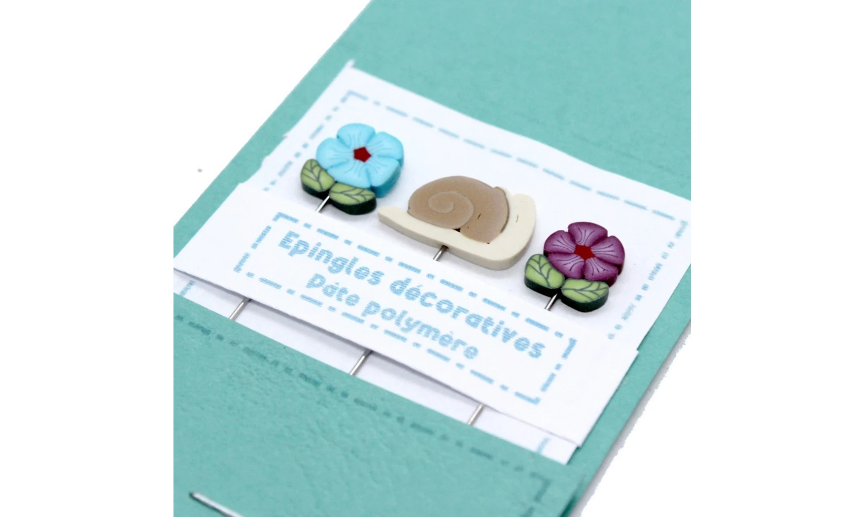 Pins "Snail"