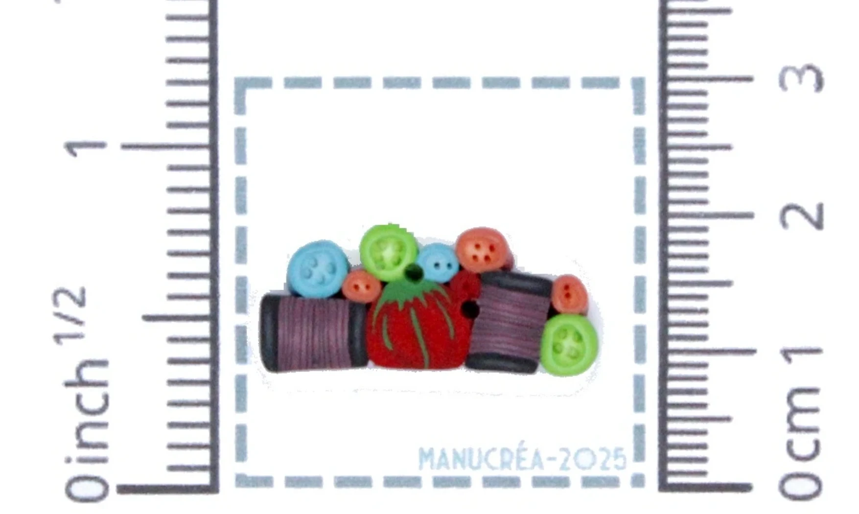 Ensemble de boutons N.2-Bouton polymère
