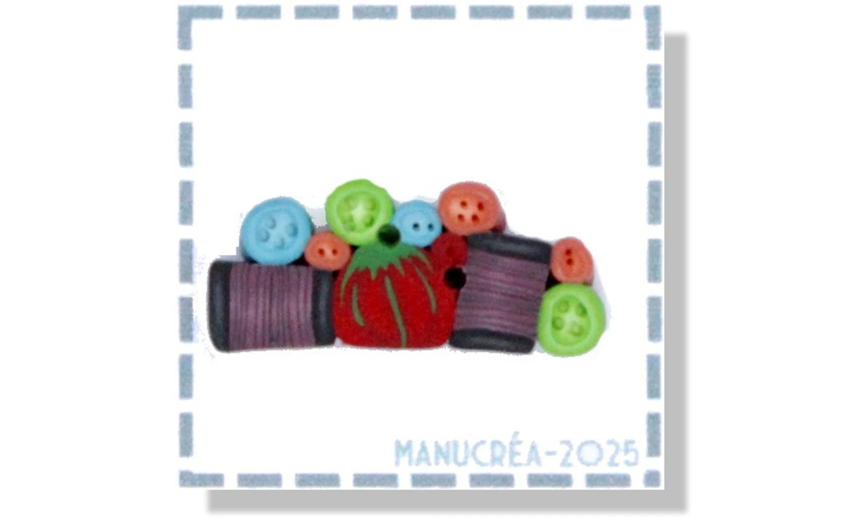 Ensemble de boutons N.2-Bouton polymère