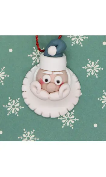 Père Noël N.1 - Décoration à suspendre