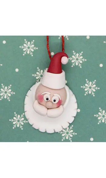 Père Noël N.3 - Décoration à suspendre