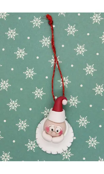 Père Noël N.3 - Décoration à suspendre