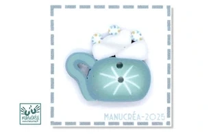 Chocolat Chaud N.3 - Bouton polymère