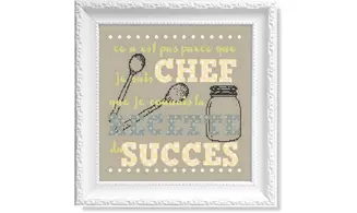 La recette du succès-Modèle de broderie