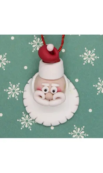 Père Noël N.4 - Décoration à suspendre