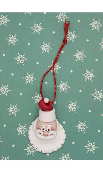 Père Noël N.4 - Décoration à suspendre