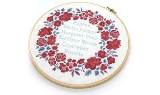 Digoin Crown-Cross stitch