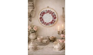 Digoin Couronne - Point de croix