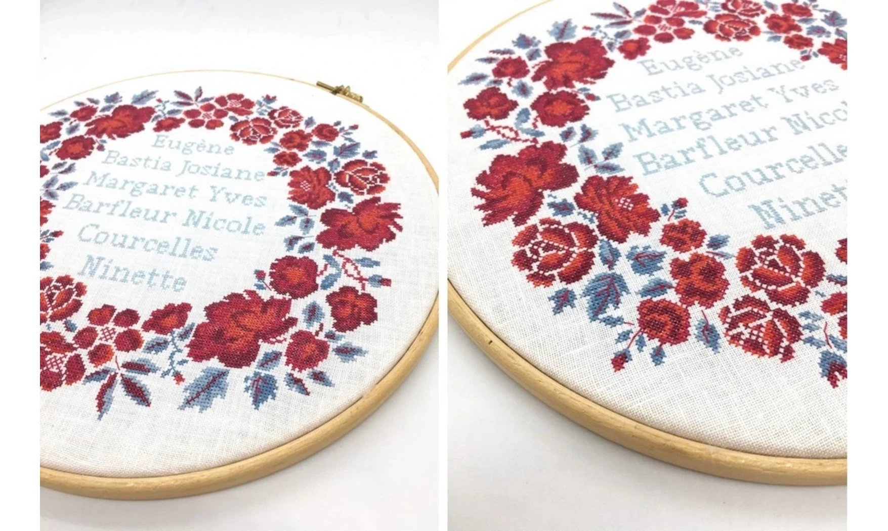 Digoin Crown-Cross stitch