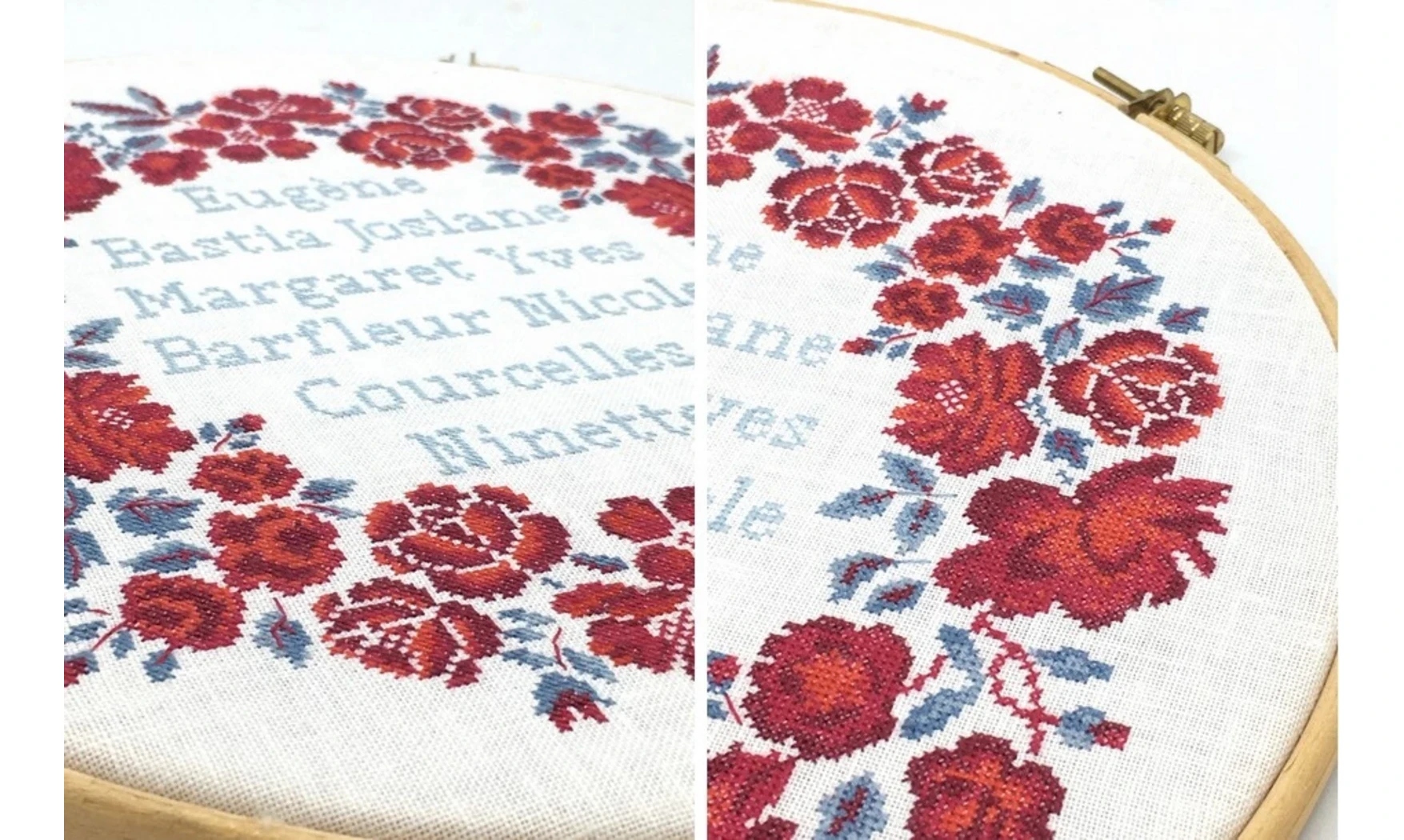 Digoin Crown-Cross stitch