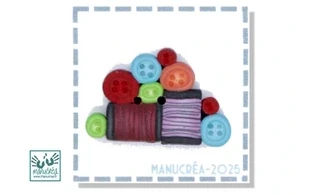 Ensemble de boutons N.3-Bouton polymère