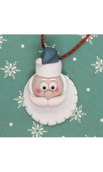 Père Noël N.5 - Décoration à suspendre