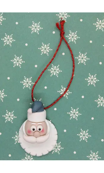 Père Noël N.5 - Décoration à suspendre