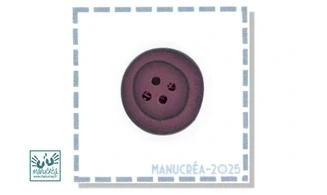 Bouton N.13-Bouton polymère