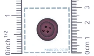 Bouton N.13-Bouton polymère