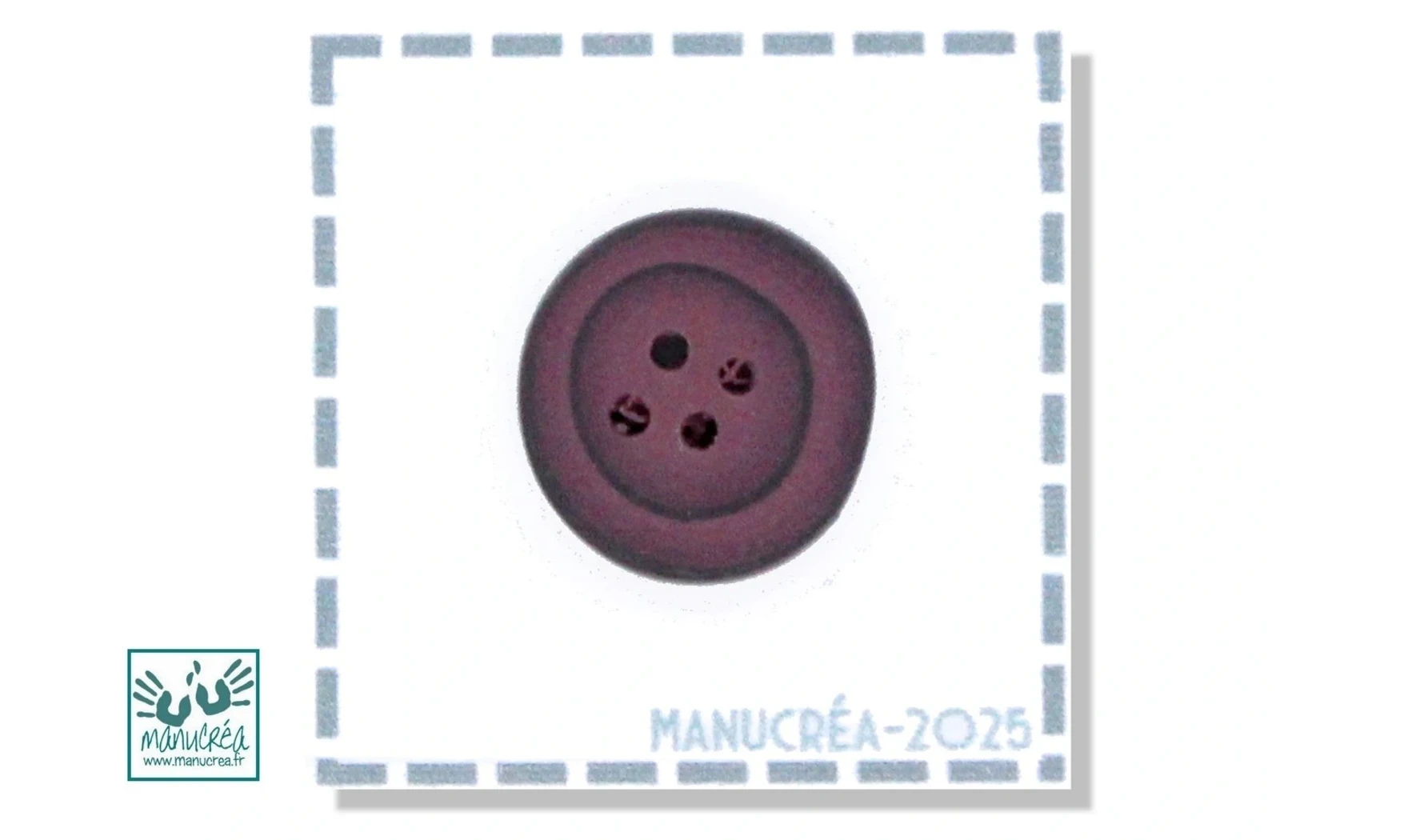 Bouton N.13-Bouton polymère