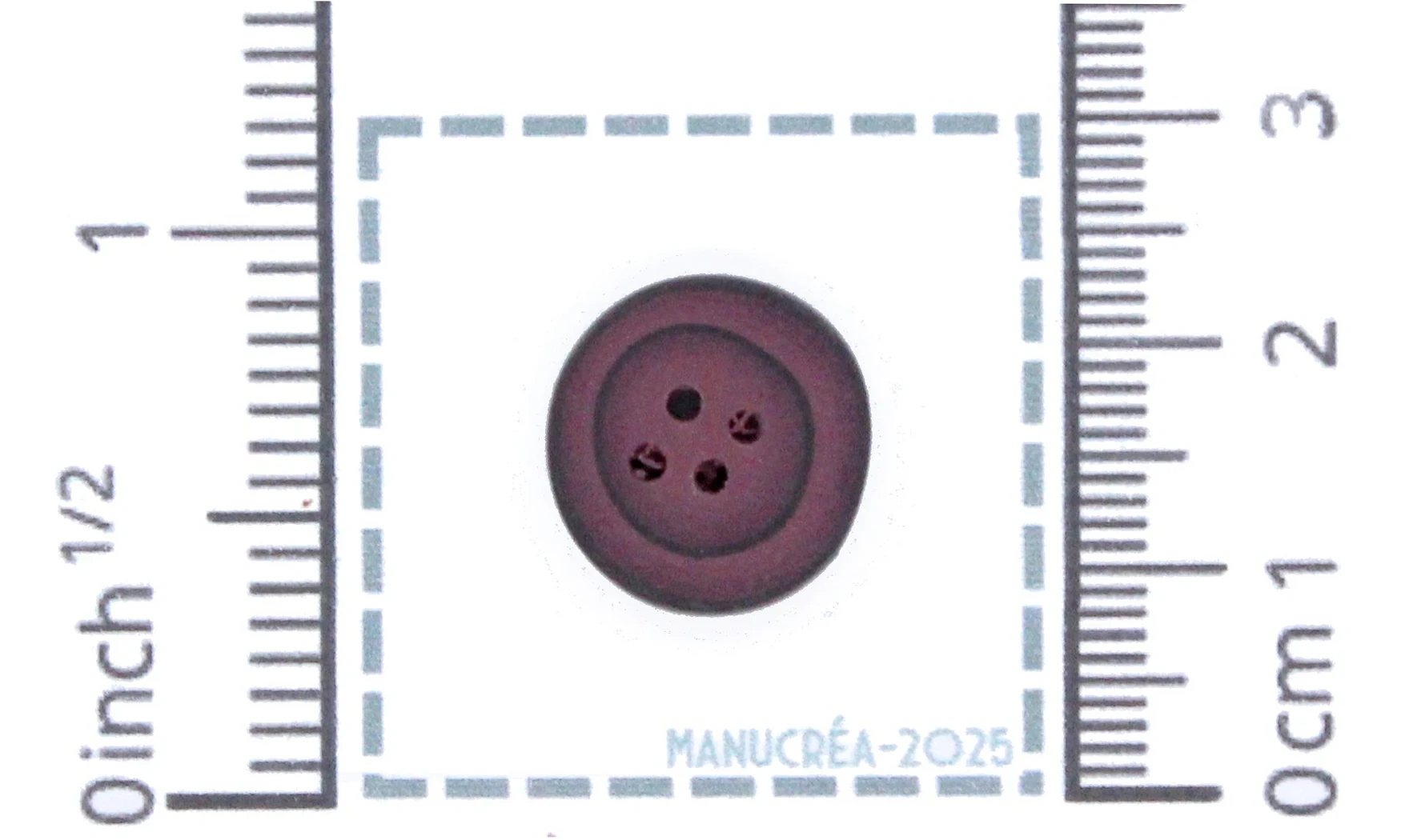 Bouton N.13-Bouton polymère