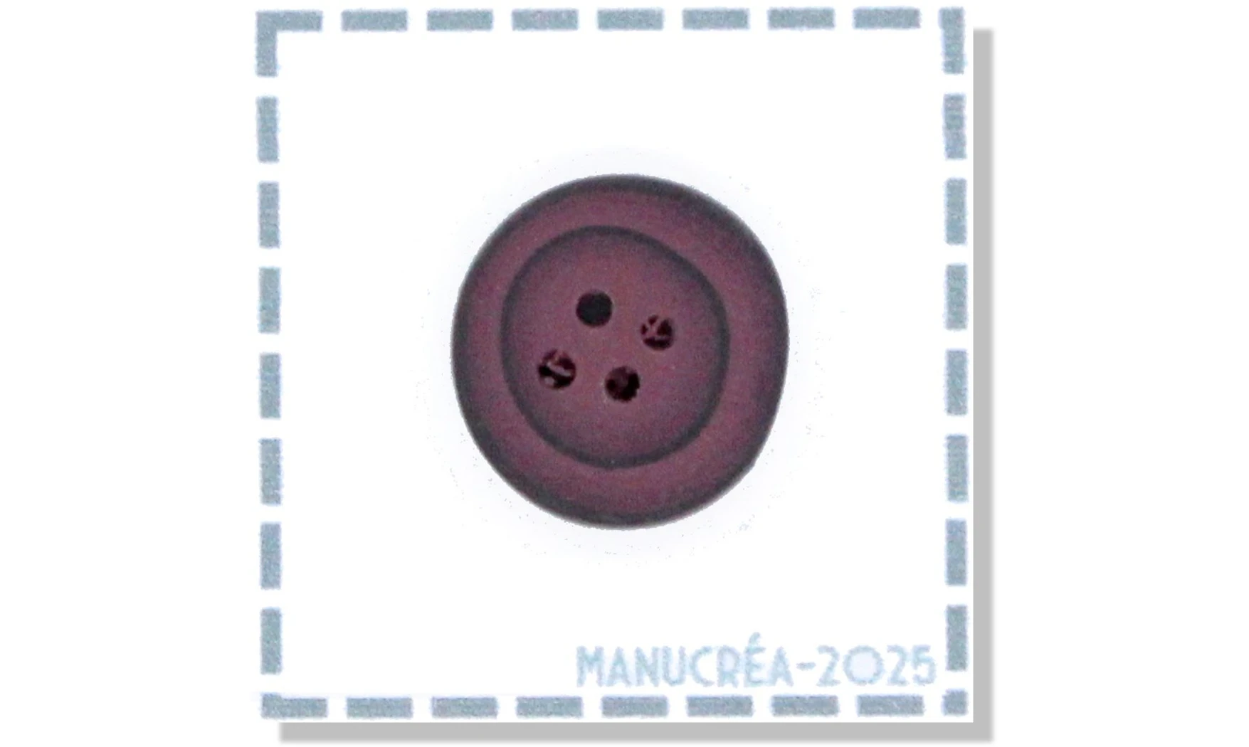 Bouton N.13-Bouton polymère