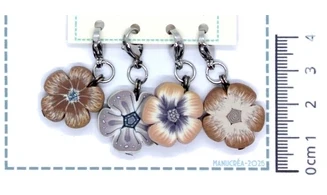 Marqueurs crochet : lot N.1