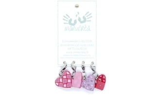 Marqueurs crochet : lot N.2
