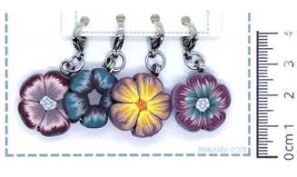Marqueurs crochet : lot N.3