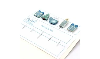 Epingles "Douceur de Noël"