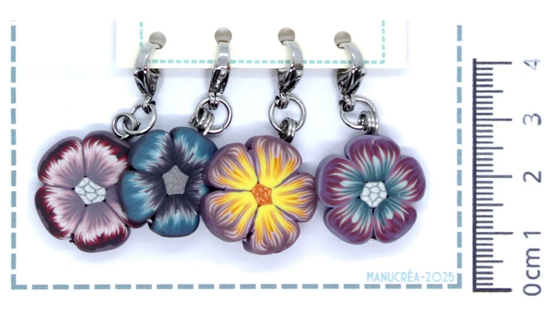 Marqueurs crochet : lot N.3
