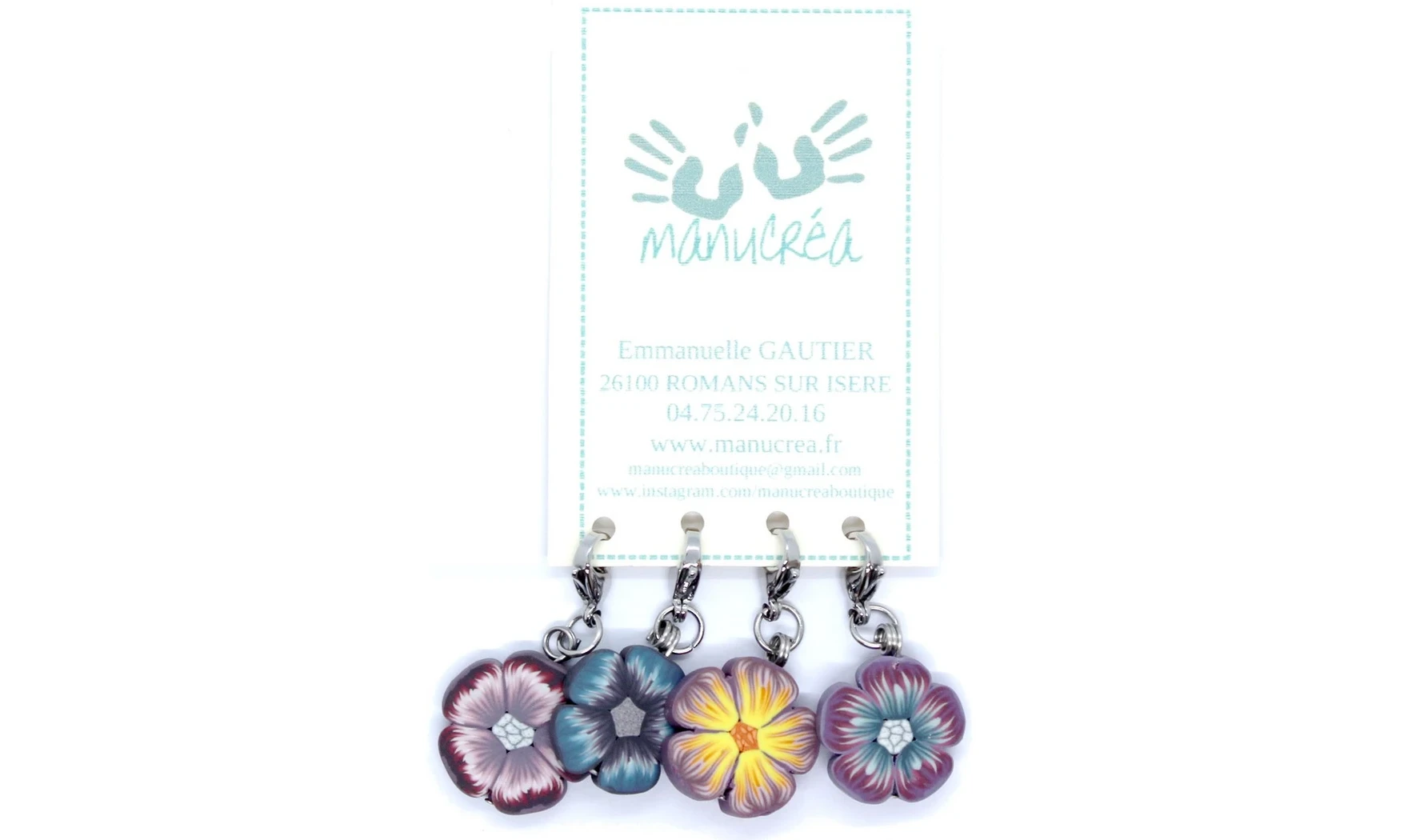 Marqueurs crochet : lot N.3