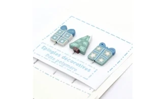 Epingles "Sous le sapin"