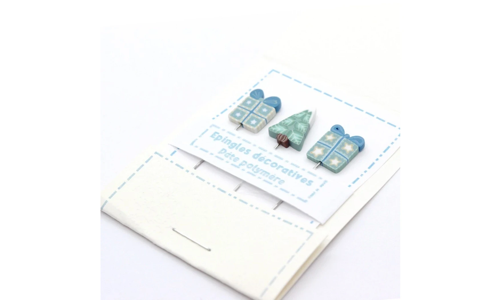 Epingles "Sous le sapin"