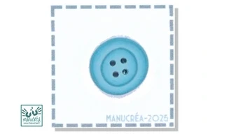 Bouton N.14-Bouton polymère