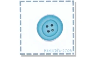 Bouton N.14-Bouton polymère
