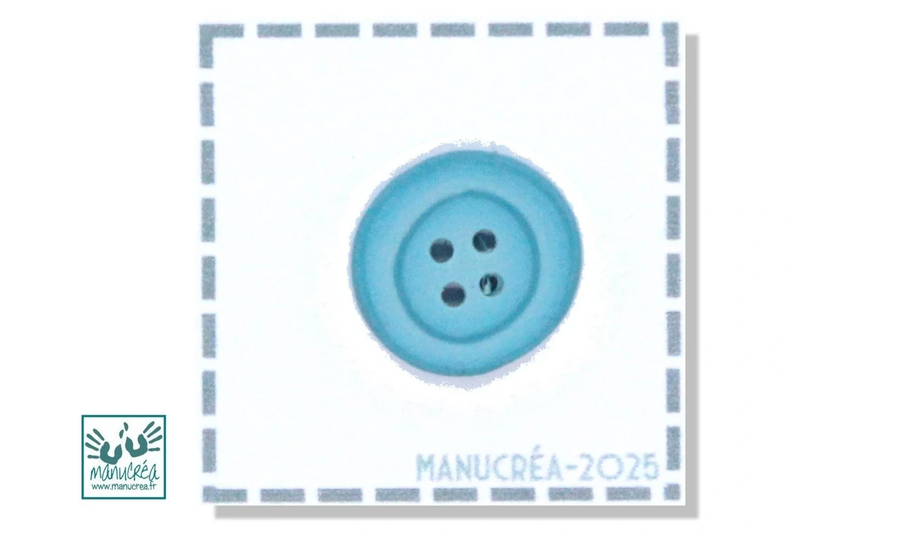 Bouton N.14-Bouton polymère