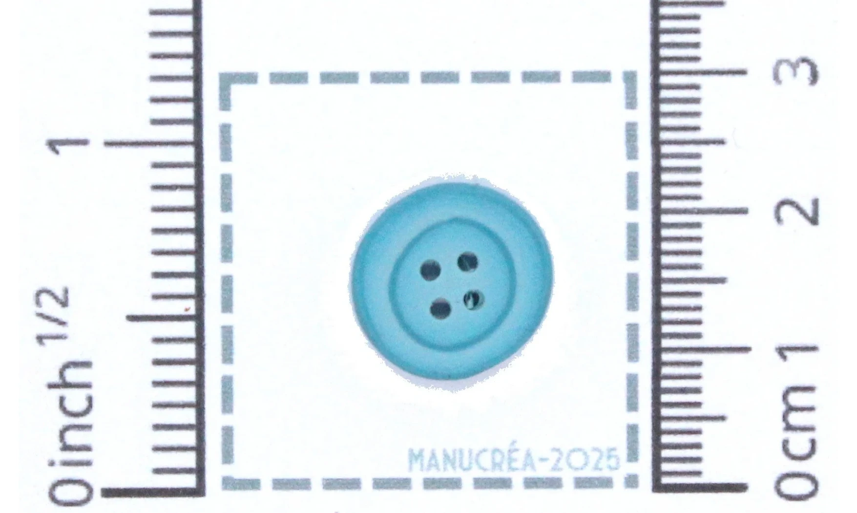 Bouton N.14-Bouton polymère