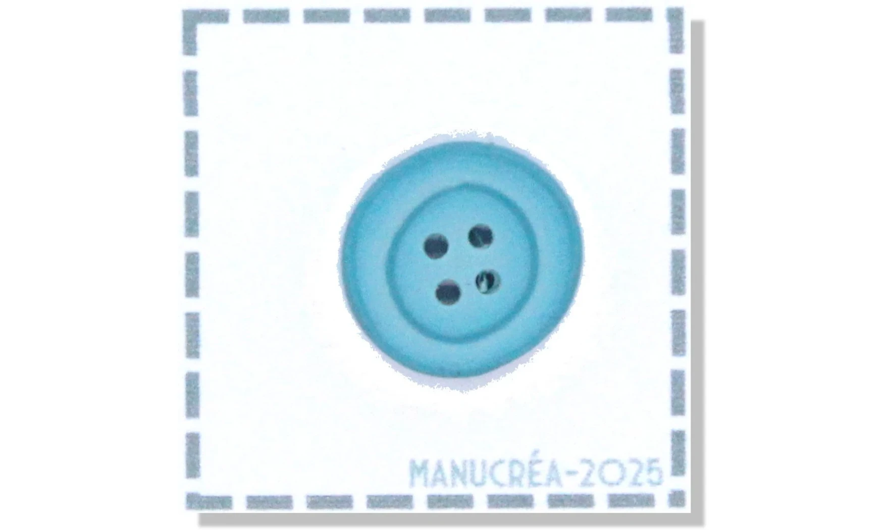 Bouton N.14-Bouton polymère