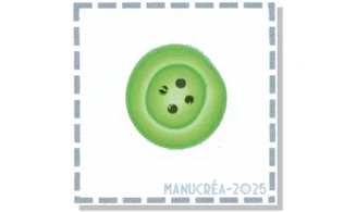 Bouton N.15-Bouton polymère