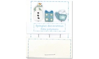 Epingles "Cadeaux de Noël"