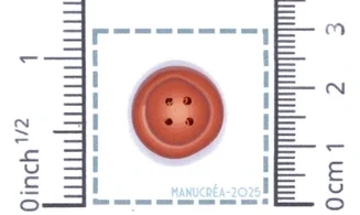 Bouton N.16-Bouton polymère