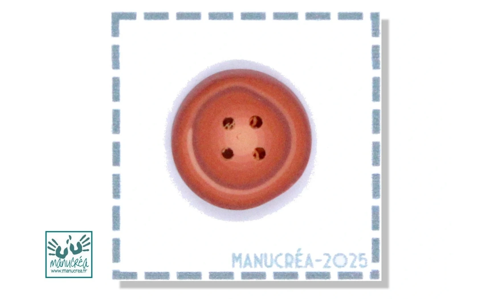 Bouton N.16-Bouton polymère