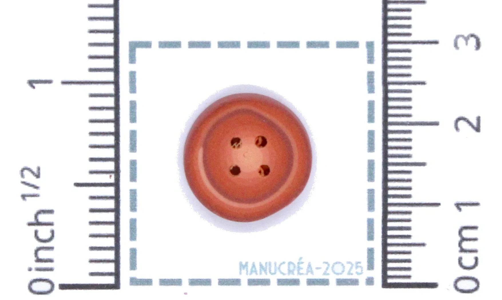 Bouton N.16-Bouton polymère