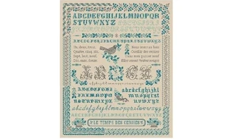 Le temps des cerises - Point de croix