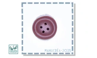Bouton N.17-Bouton polymère