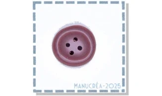 Bouton N.17-Bouton polymère