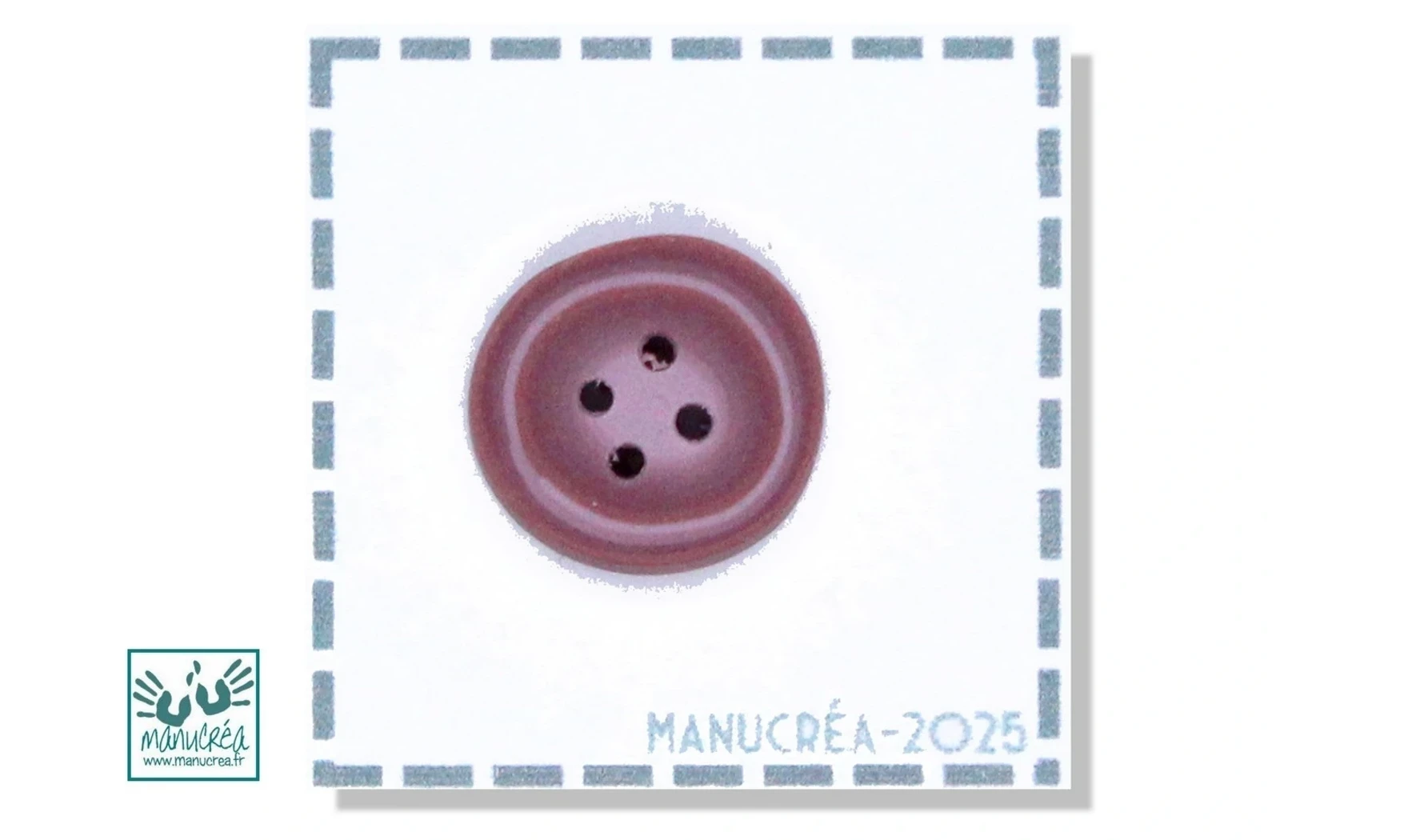 Bouton N.17-Bouton polymère