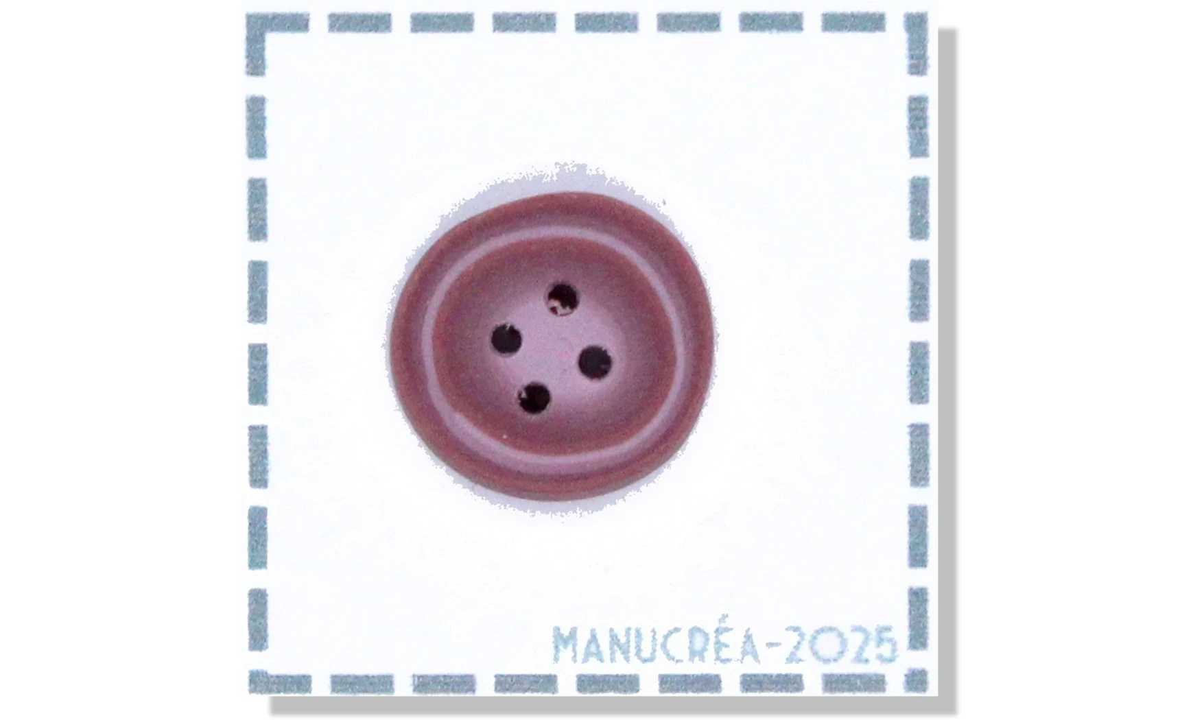 Bouton N.17-Bouton polymère