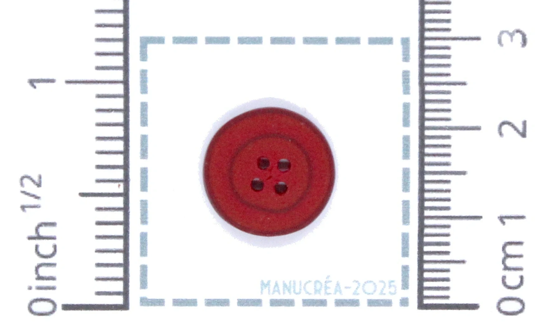 Bouton N.18-Bouton polymère