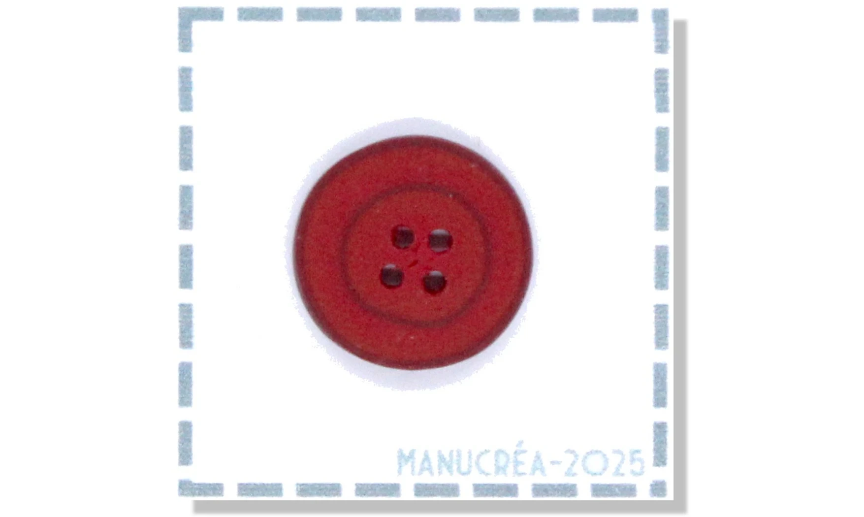 Bouton N.18-Bouton polymère