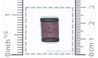 Bouton N.16-Bouton polymère