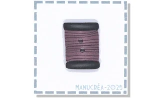 Bouton N.16-Bouton polymère